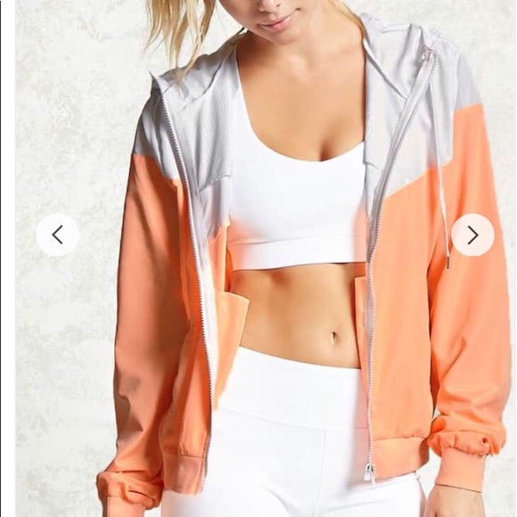 Forever 21 Tops - Work out jacket